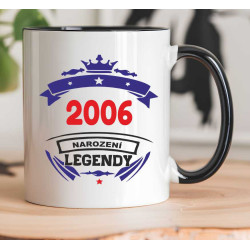 Hrnek - 2006 narození legendy