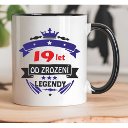 Hrnek - 19 let od zrození legendy