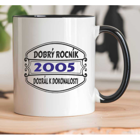 Hrnek Dobrý ročník 2005 dozrál k dokonalosti.