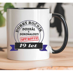 Hrnek - Dobrý ročník dozrál k dokonalosti 19 let