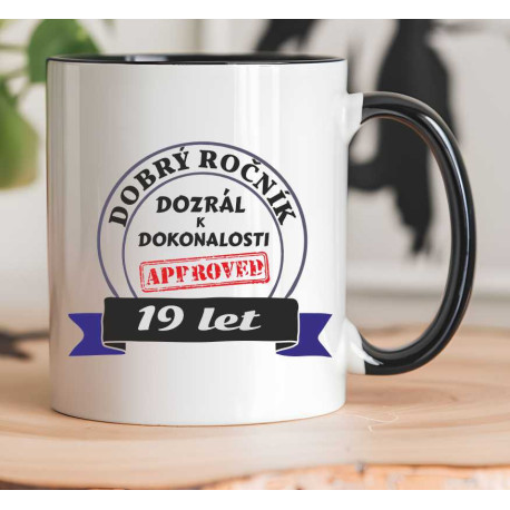 Hrnek - Dobrý ročník dozrál k dokonalosti 19 let