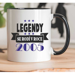 Hrnek - Legendy se rodí v roce 2005