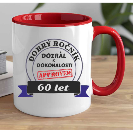 Hrnek - 60 let Dozrál k dokonalosti