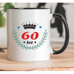 Hrnek - 60 let s korunkou