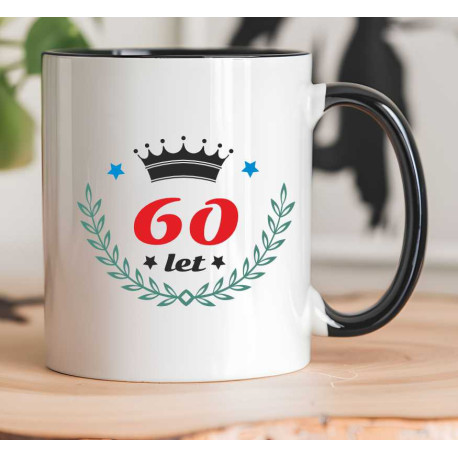 Hrnek - 60 let s korunkou