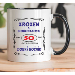 Hrnek - 50 let zrozen k dokonalosti