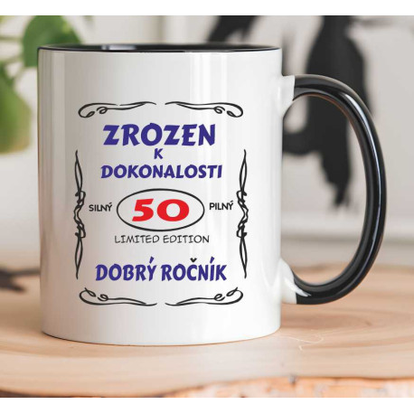 Hrnek - 50 let zrozen k dokonalosti