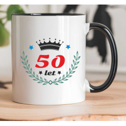 Hrnek - 50 let s korunkou