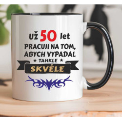 Hrnek - Už 50 let pracuji na tom