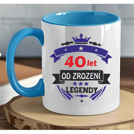 Hrnek - 40 let od zrození legendy