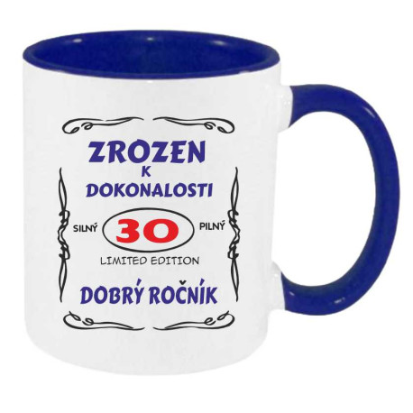 Hrnek k narozeninám - 30 Let dobrý ročník