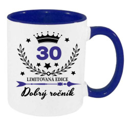 Hrnek k narozeninám - 30 Let dobrý ročník limitovaná edice