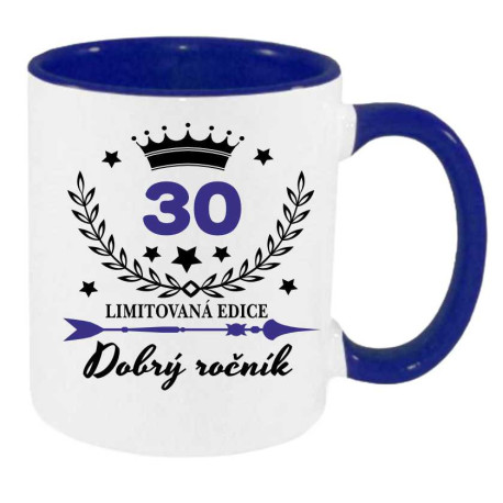 Hrnek k narozeninám - 30 Let dobrý ročník limitovaná edice