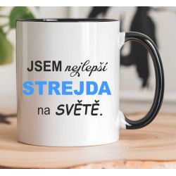 Hrnek pro strejdu - Jsem nejlepší strejda na světě.