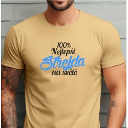 Pánské tričko - 100% nejlepší Strejda na světě