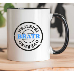 Hrnek -  Nejlepší bratr ověřeno