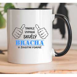 Hrnek pro bráchu - Takhle vypadá skvělý brácha