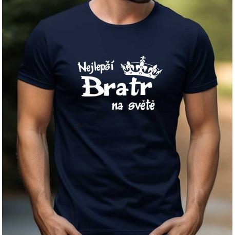 Pánské tričko - Nejlepší bratr na světě
