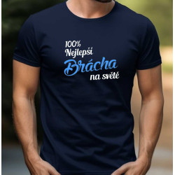 Pánské tričko - 100% nejlepší Brácha na světě
