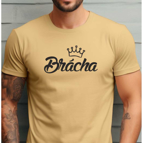 Pánské tričko - brácha s korunkou. 
