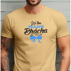 Pánské tričko - Jsem ten nejlepší brácha ze všech