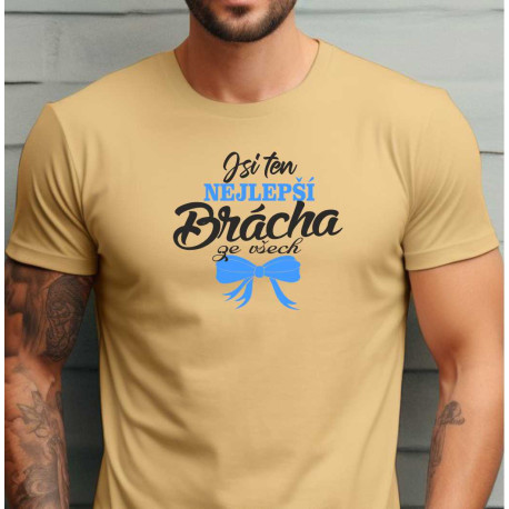 Pánské tričko - Jsem ten nejlepší brácha ze všech