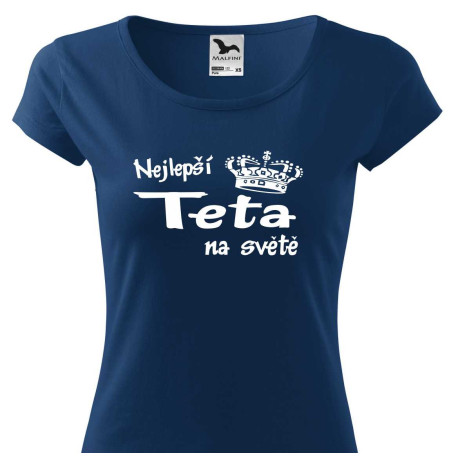 Dámské tričko - Nejlepší Teta na světě