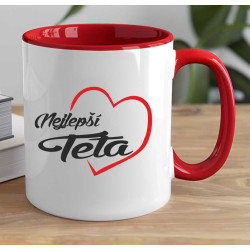 Hrnek - Nejlepší teta v srdci