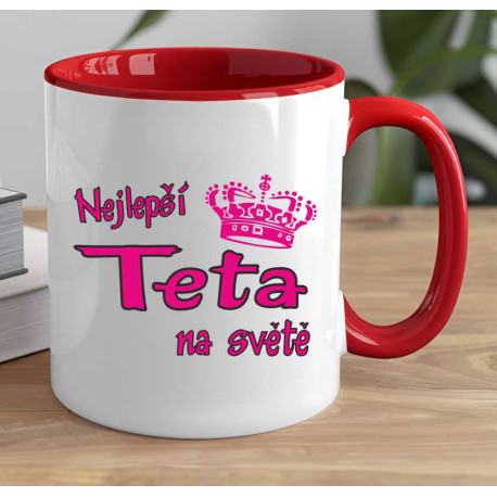 Hrnek - Nejlepší teta na světě