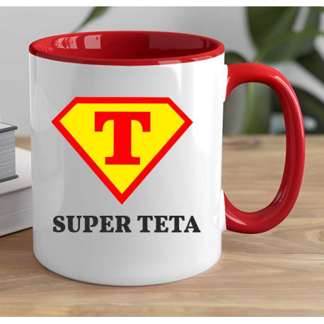 Hrnek - Super teta ve stylu supermana