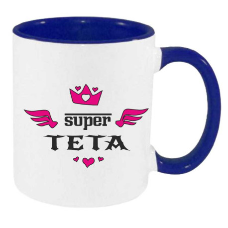 Hrnek - Super teta s křídýlky