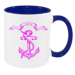 Hrnek - Nejlepší teta na světě s kotvou