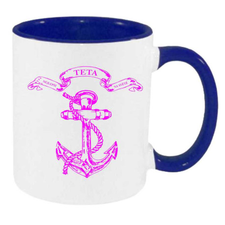 Hrnek - Nejlepší teta na světě s kotvou