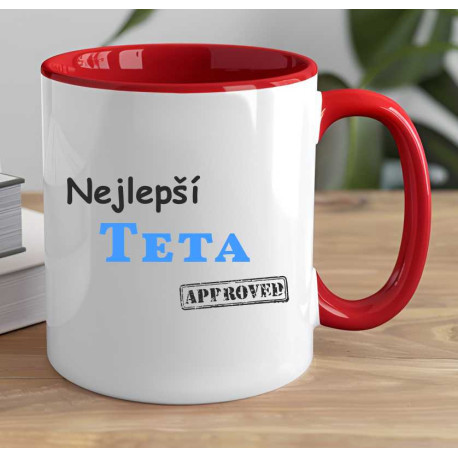 Hrnek - Nejlepší teta approved