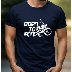 Pánské tričko - Born to ride