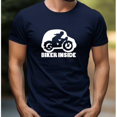 Pánské tričko - Biker inside