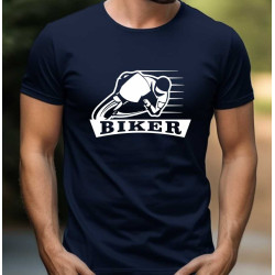 Pánské tričko - Motorkář