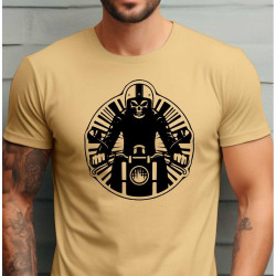 Pánské tričko - Motorkář zombie