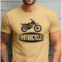 Pánské tričko - Motorka