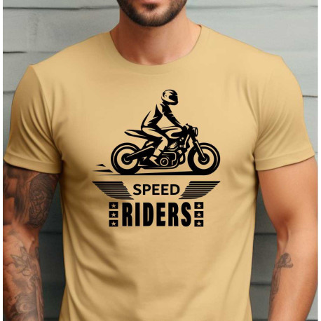 Pánské tričko - Rychlostní jezdec