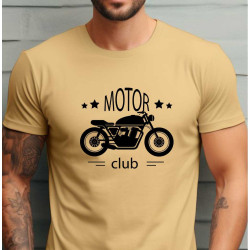 Pánské tričko - Motorkářský club