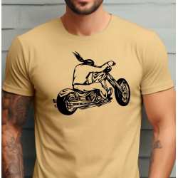 Pánské tričko - Motorkář 3