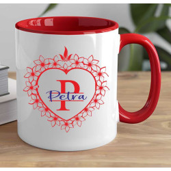 Hrnek s potiskem jména Petra