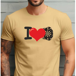 Pánské tričko - Rád hraju šipky