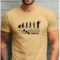 Pánské tričko - Evoluce šipkaře