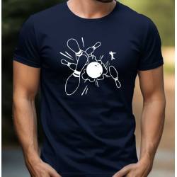 Pánské tričko - Bowling