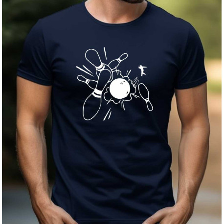 Pánské tričko - Bowling