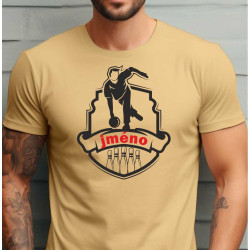 Pánské tričko - Hráč bowlingu s jménem