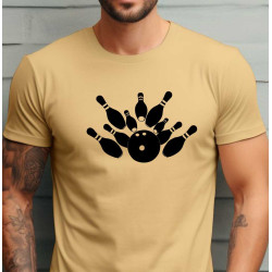 Pánské tričko - Bowlingové koule