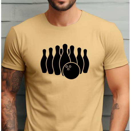 Pánské tričko - Bowlingové koule 2
